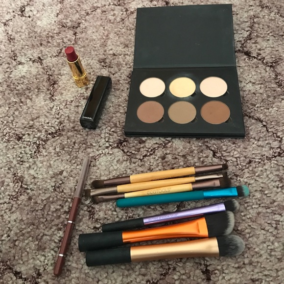 Anastasia Contour Mac Chanel Brushes - Picture 1 of 2